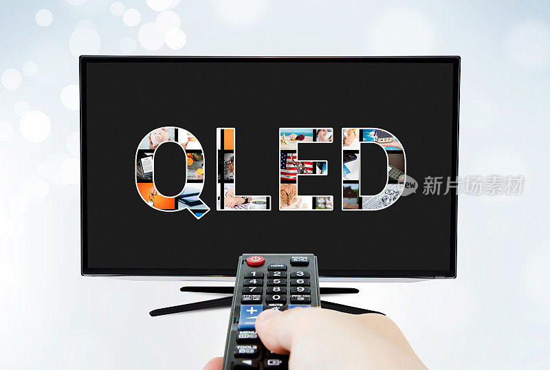 QLED量子点电视显示创新技术
