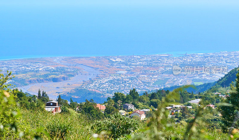 留尼汪岛的勒波特村