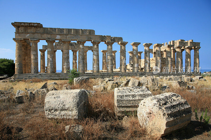 塞利农特，位于西西里岛的希腊神庙
