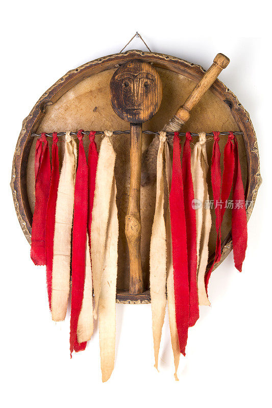 古印度手鼓鼓的复制品