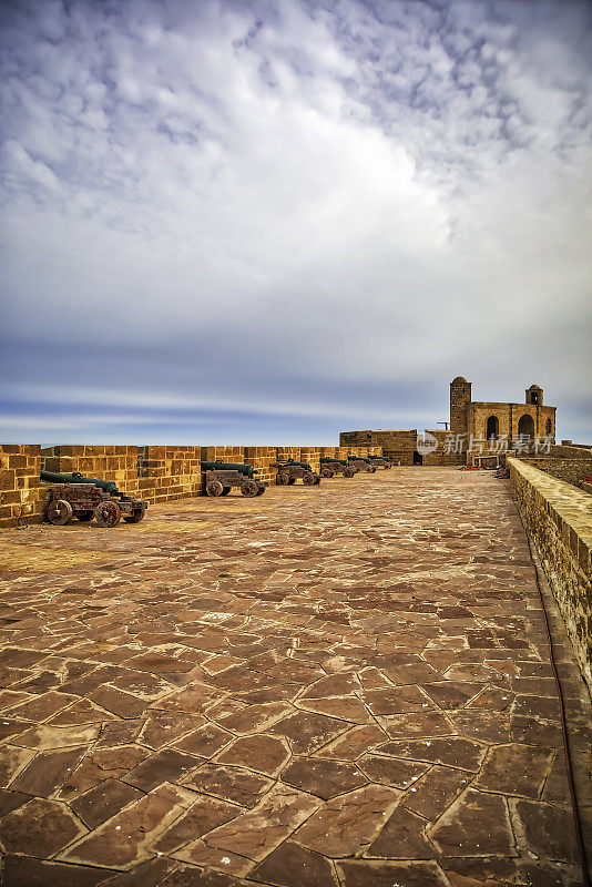 Essaouira堡垒