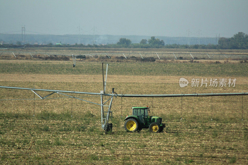 农田灌溉系统