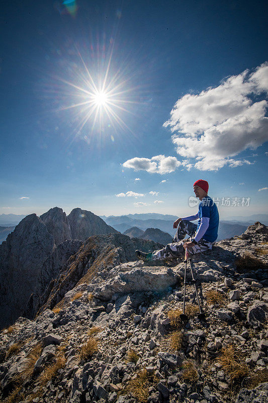 登山