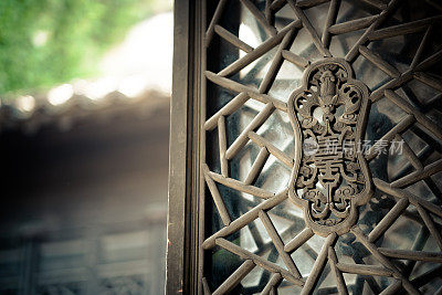 乌镇的传统木窗