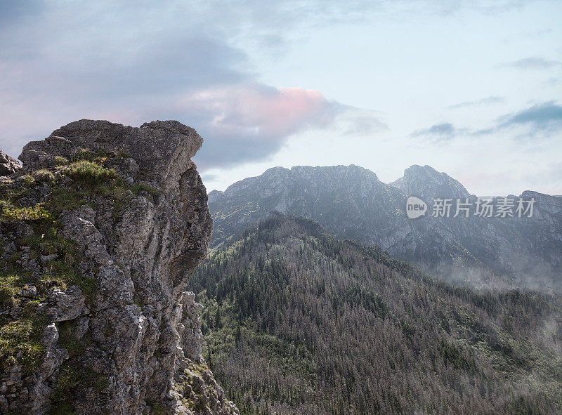 太特拉山脉的giewon峰