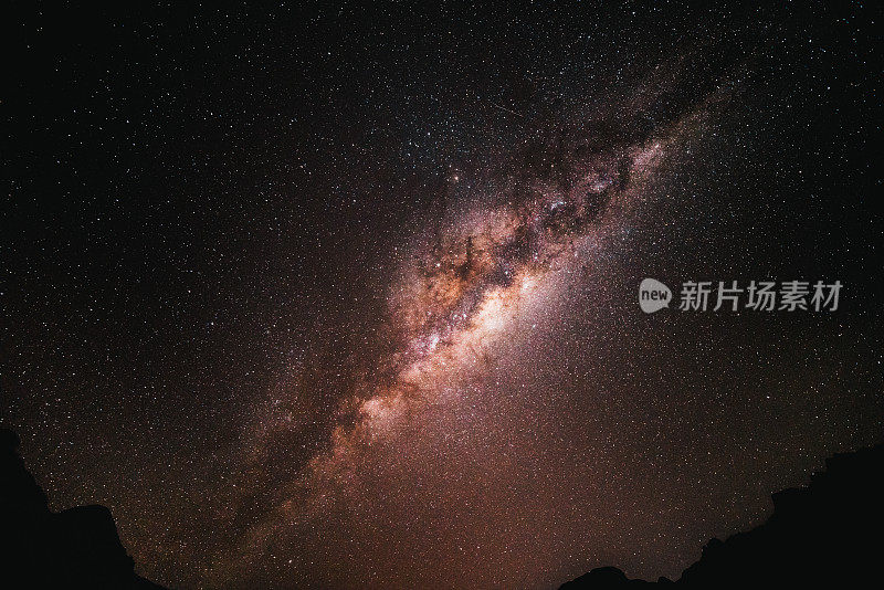 阿塔卡马沙漠的星星