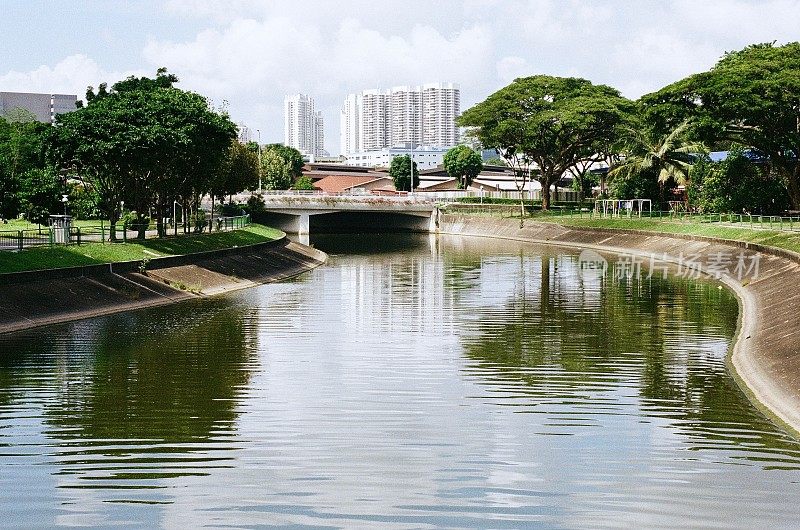 水斗式运河,新加坡