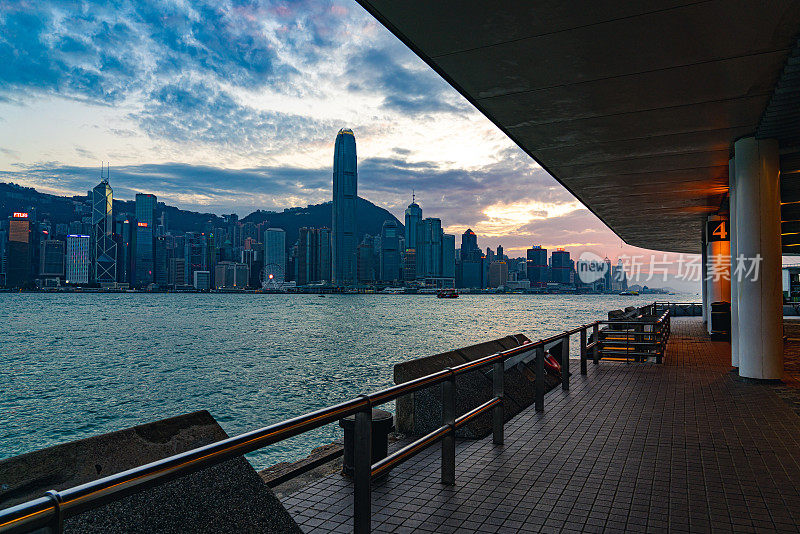 香港维多利亚港