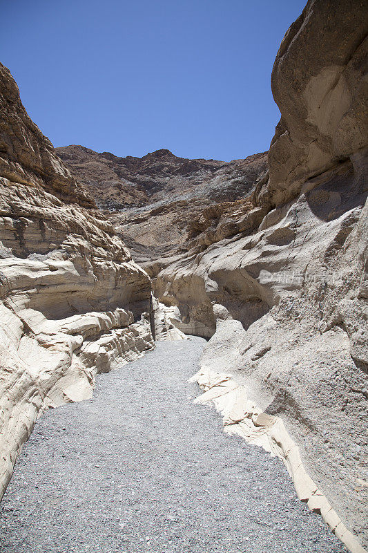 死亡谷的马赛克峡谷