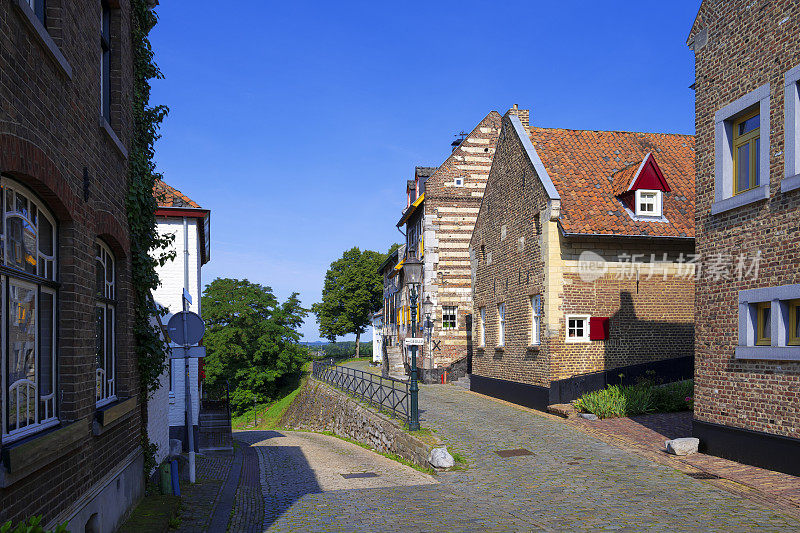 荷兰林堡Elsloo村的历史中心