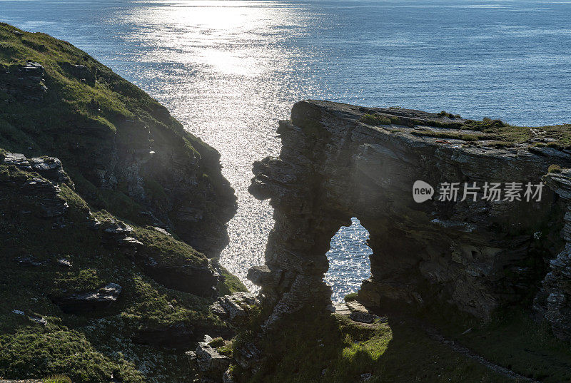 康沃尔海岸