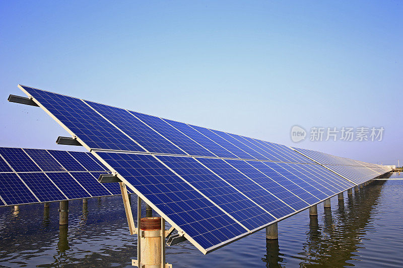 太阳能光伏板和太阳能光伏发电