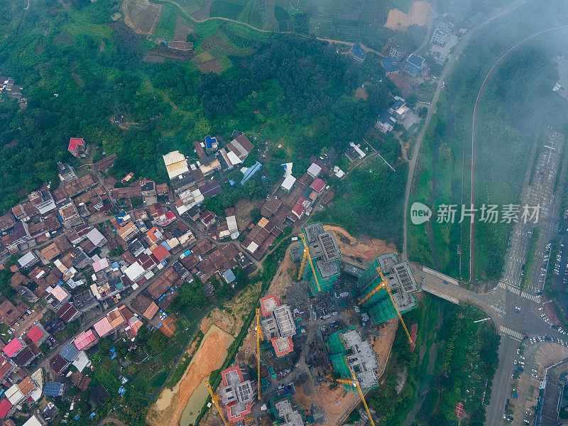 城市新住宅建设用地和旧城区