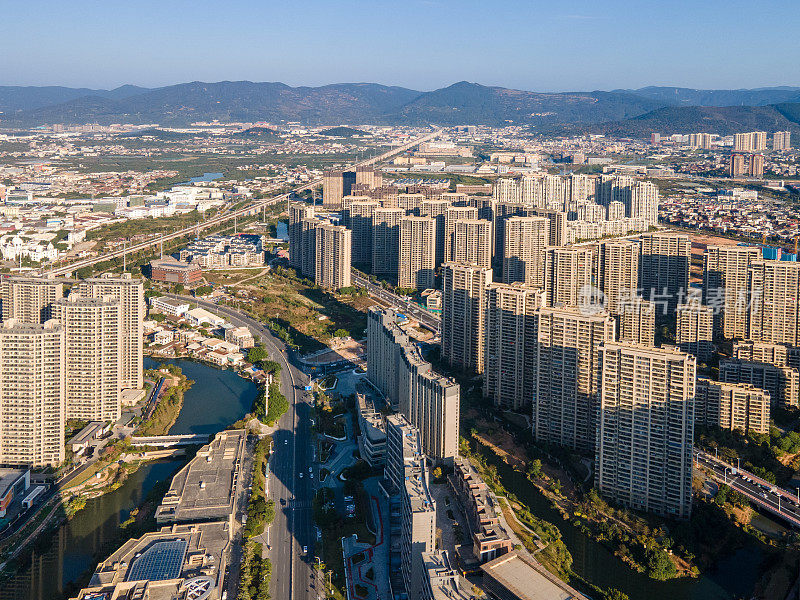 现代城市住宅建筑与交通