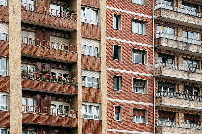 西班牙住宅建筑立面