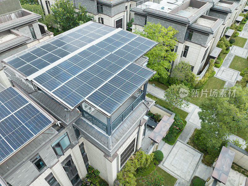 住宅屋顶太阳能发电