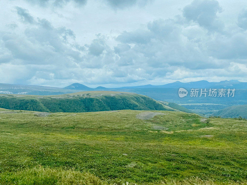 中国长白山天池美景
