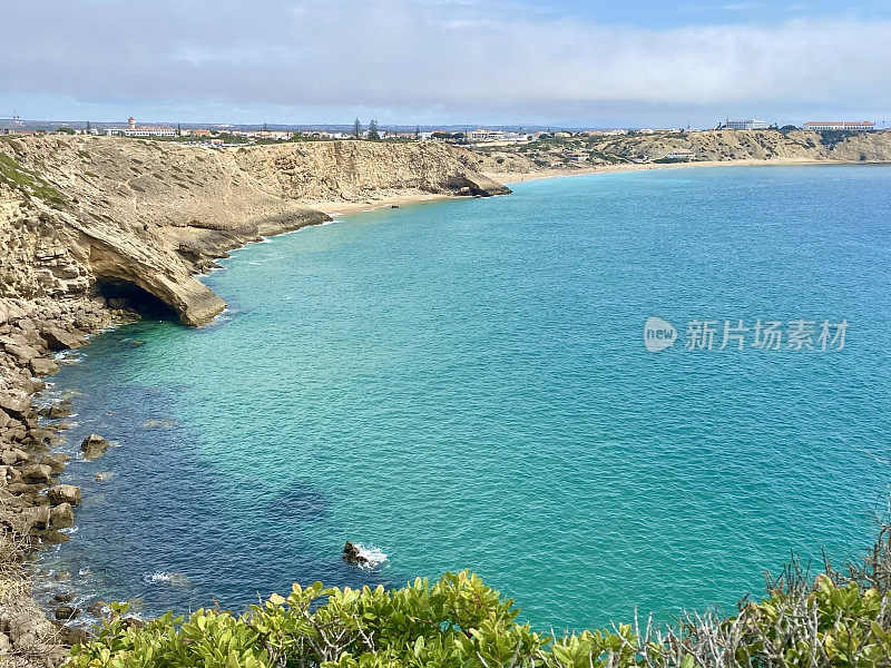 葡萄牙-阿尔加维-萨格雷斯-达玛雷塔广场