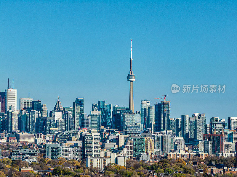 多伦多市中心，加拿大