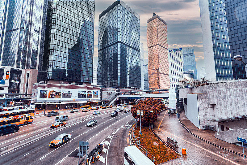 香港市区街道