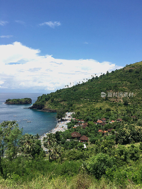 美丽的阿米德风景