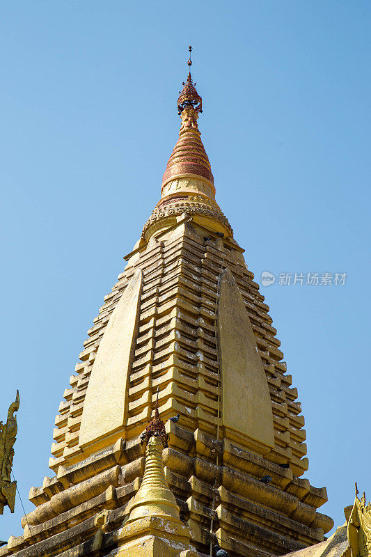 缅甸:Shwezigon宝塔