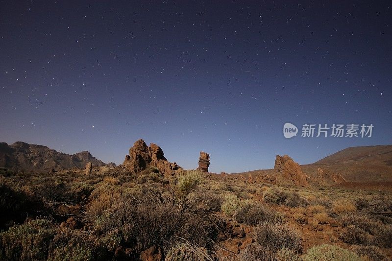 特内里费岛:在星空下的罗克斯德García