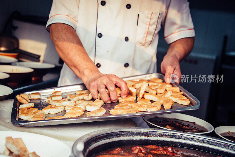 中国传统食物