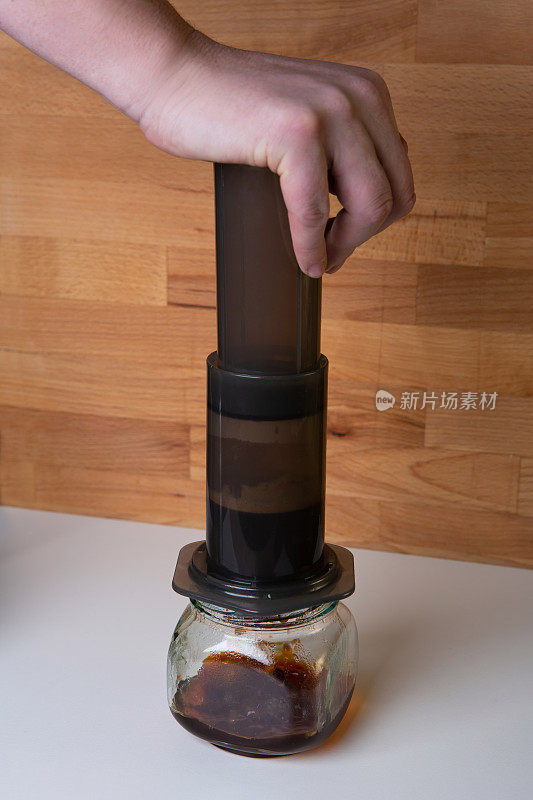 Aeropress咖啡