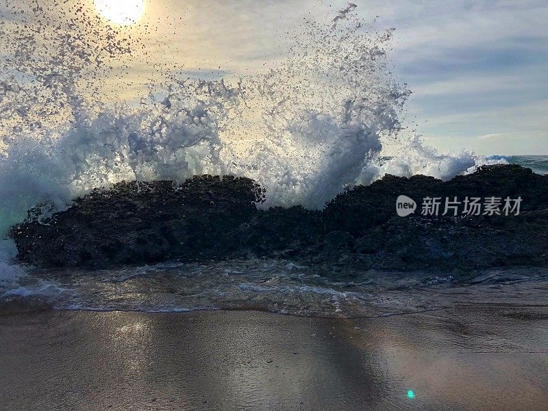 海滩