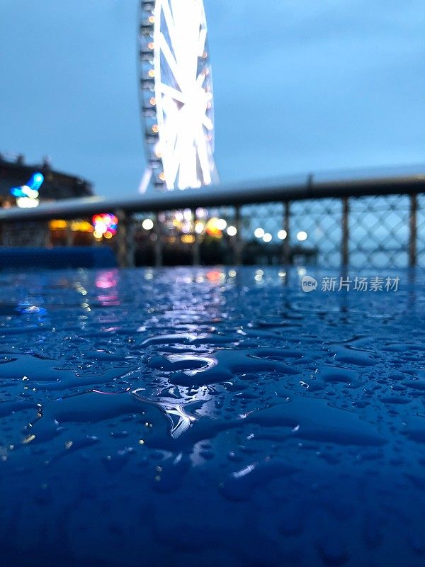 西雅图的雨