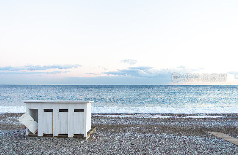 海滩小屋