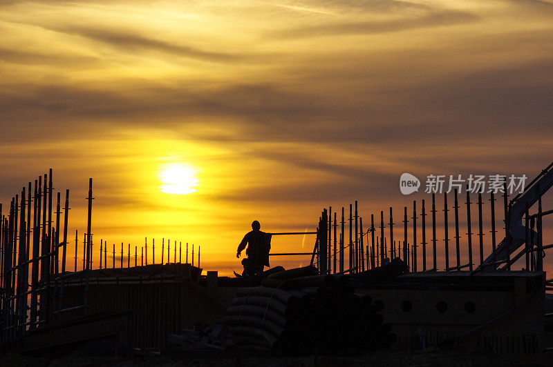 sunrse建筑工地