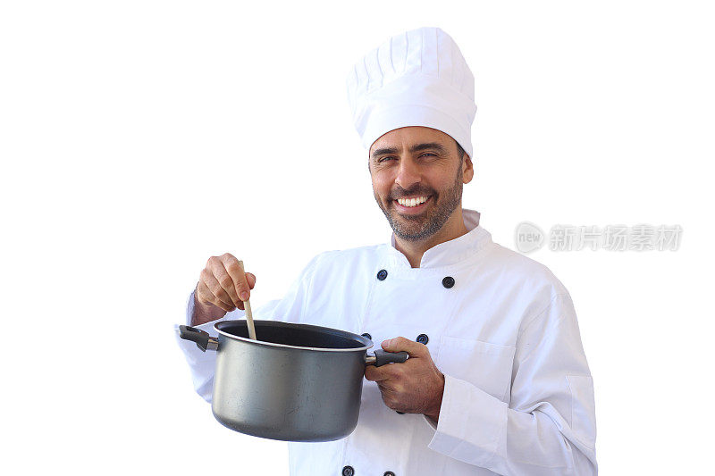 厨师混合汤