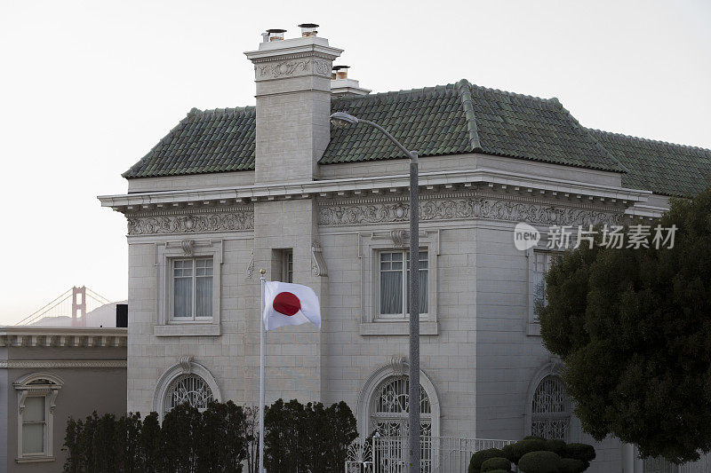 日本驻旧金山总领事馆