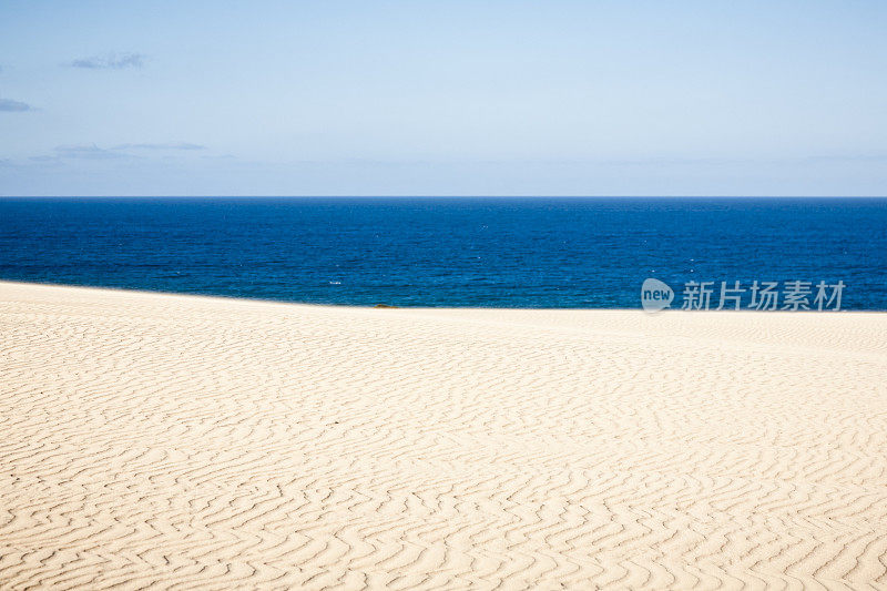 Fuerteventura。科拉雷霍沙丘自然公园