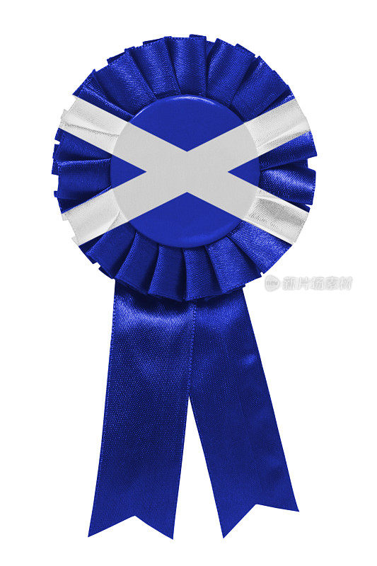 苏格兰的丝带