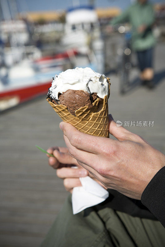 丹麦的冰淇淋