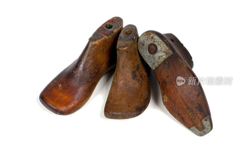 木头鞋形式