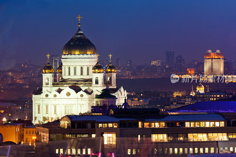 莫斯科的救世主大教堂