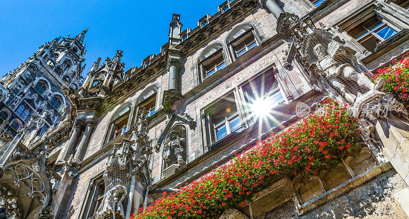 Marienplatz,德国慕尼黑