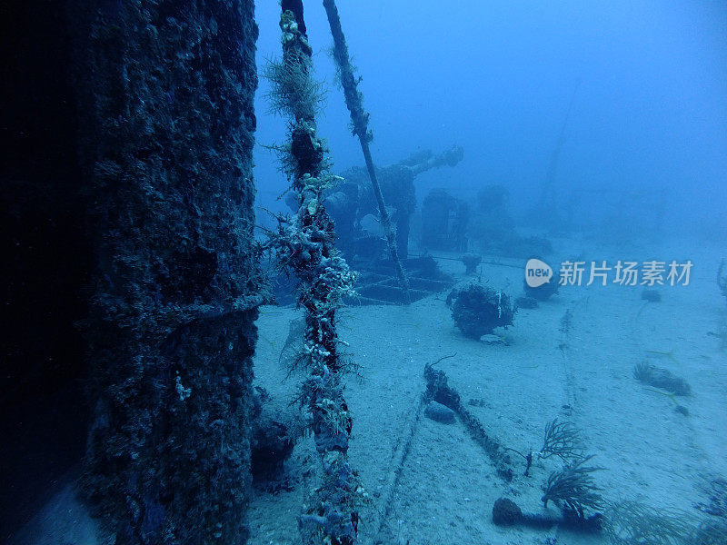 古巴沉船潜水