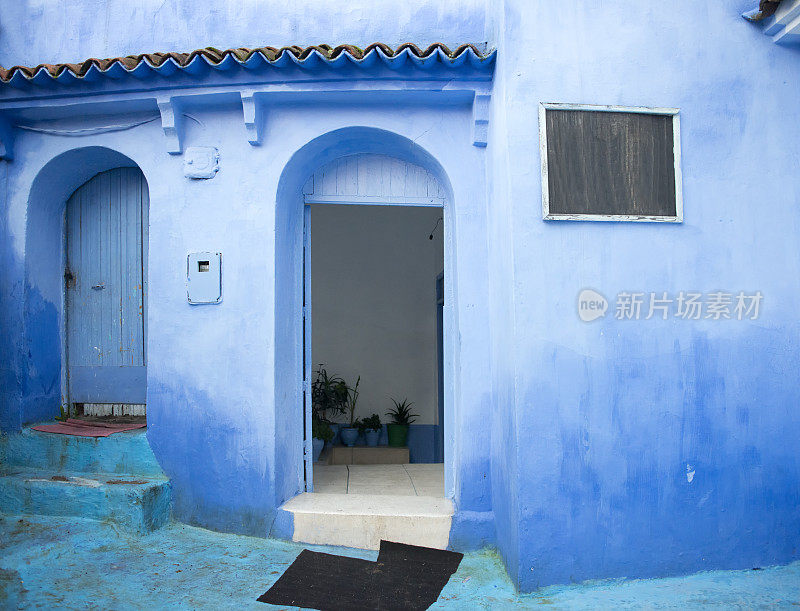 Chefchaouen、摩洛哥