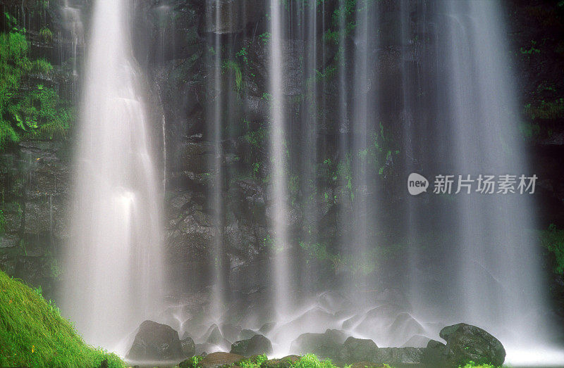 日本的瀑布