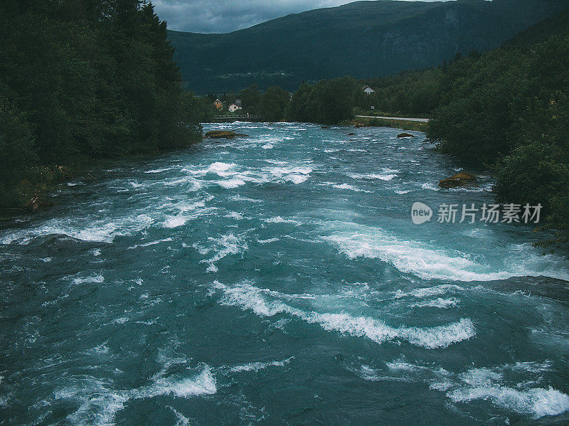 荒野挪威峡湾