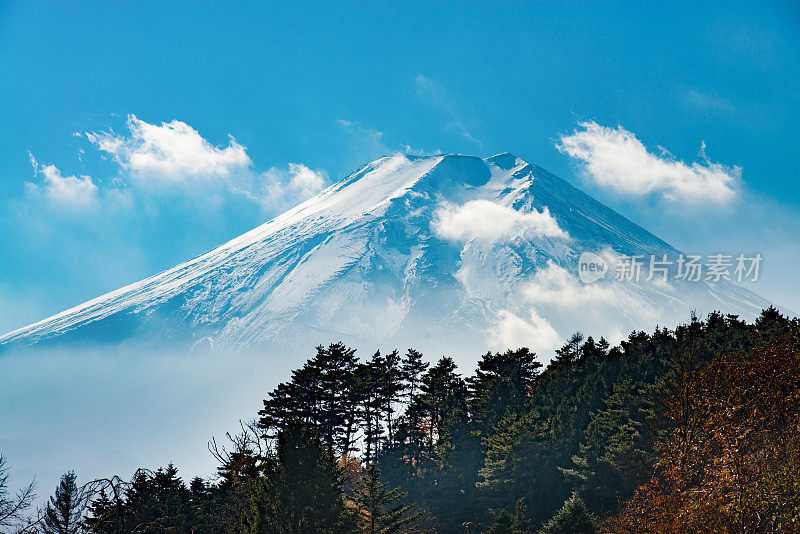 富士山,日本