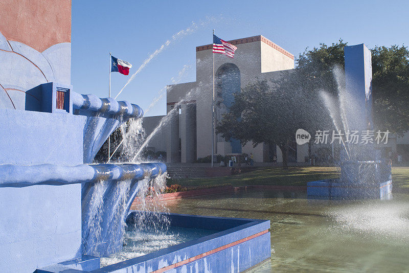 德州博览会喷泉
