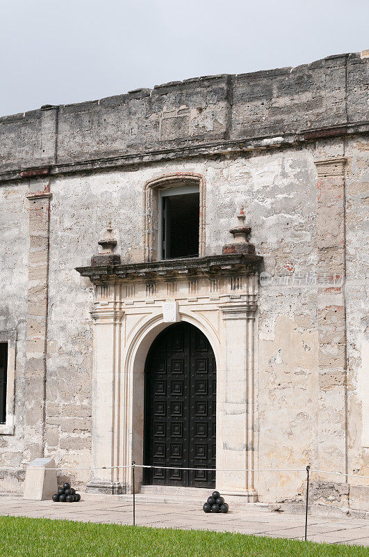 佛罗里达圣奥古斯丁的圣马科斯城堡