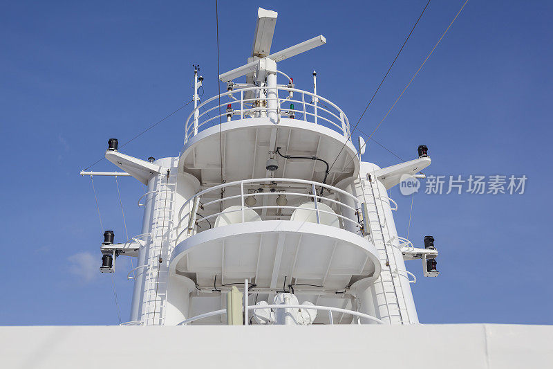 现代船舶的雷达导航系统