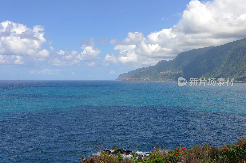 塞萨尔-马德拉地区的海岸